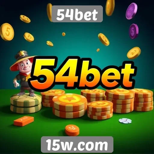 54bet oferece ampla gama de jogos de cassino