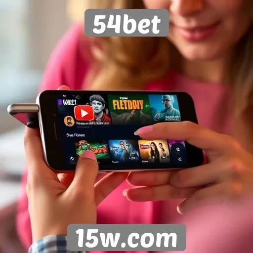 54bet: experiência do usuário em dispositivos móveis