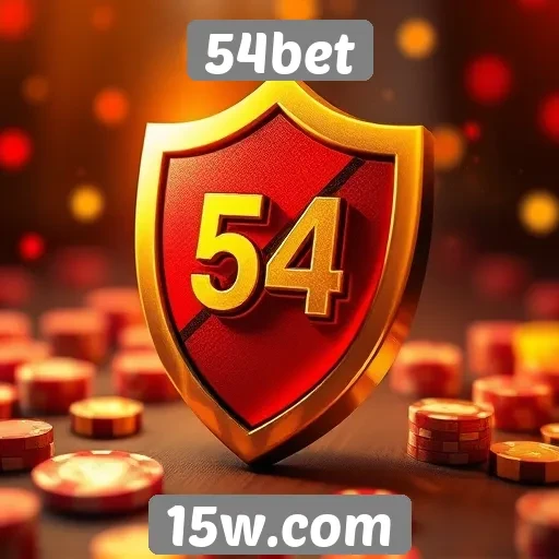 Recursos de segurança no site 54bet são destacados