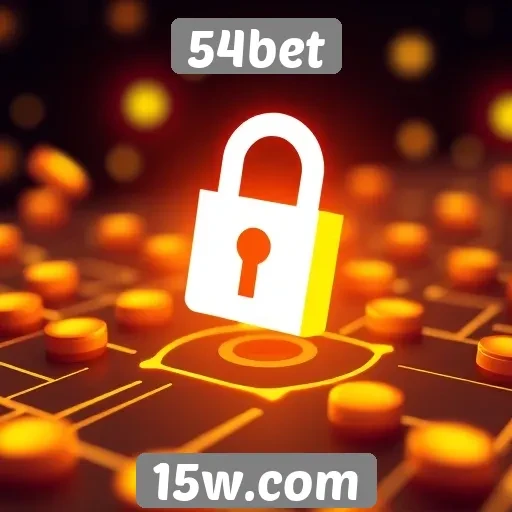 Plataforma 54bet adota medidas de segurança avançadas