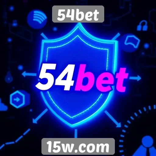 Avaliação das medidas de segurança do site 54bet