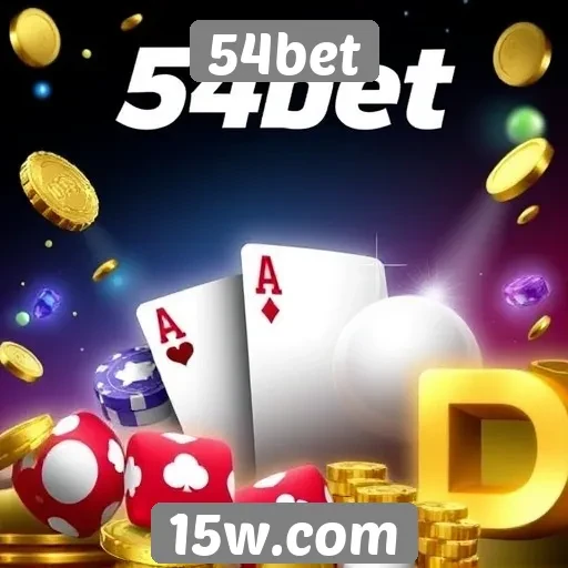 Promoções e bônus disponíveis no site 54bet