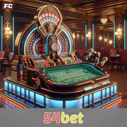 Slots Fantásticos: A Magia do 54bet em Cada Giro